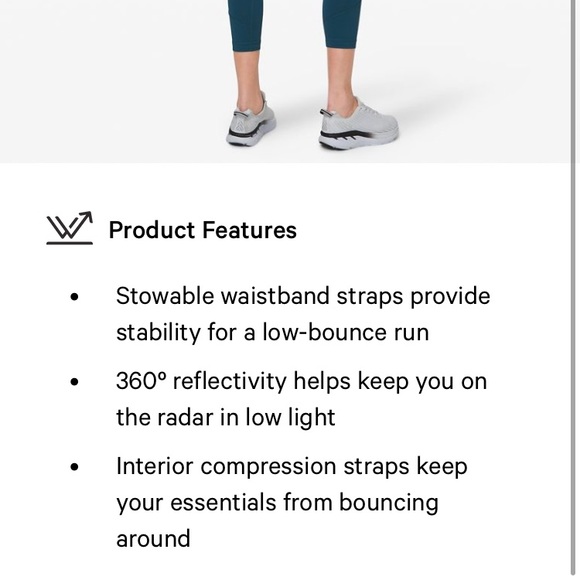 Lululemon Fast and Free Backpack Sparkle - Picture 8 of 10